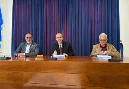 Υπογραφή σύμβασης για βελτίωση λεωφόρου 