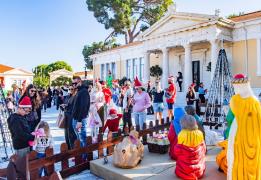 Η Πάφος στα γιορτινά της: Παράδοση, φως 