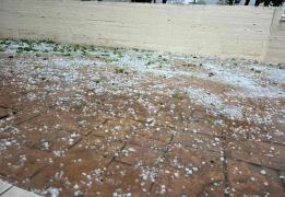 Έντονα καιρικά φαινόμενα στην Επαρχία Πά