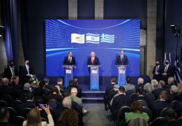 Israel, Greece, Cyprus reaffirm commitme