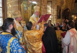 Δώδεκα χρόνια από ενθρόνιση Αρχιμανδρίτη