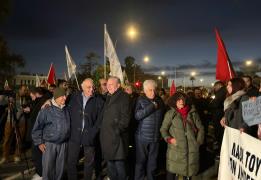 Διαμαρτυρία ΠΣΕ για την Βενεζουέλα έξω α