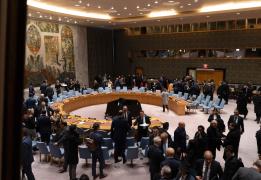 Khassim Diagne briefs UN Security Counci