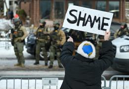 Διαδηλώσεις στη Μινεάπολη των ΗΠΑ μετά α