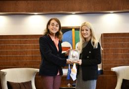 İtalya Büyükelçisi Bravo, Meclis Başkanı