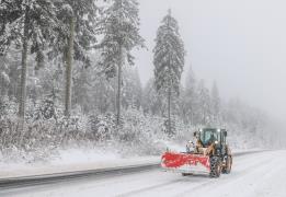 Σφοδρές χιονοπτώσεις, θυελλώδεις άνεμοι,