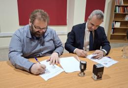 Υπογράφτηκε Μνημόνιο Συνεργασίας Κυπριακ