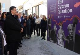 European Commissioners visit old Nicosia
