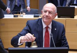 ECOFIN Maliye Bakanı Keravnos’un başkanl