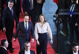 Τον Πρόεδρο Χριστοδουλίδη υποδέχθηκε στο