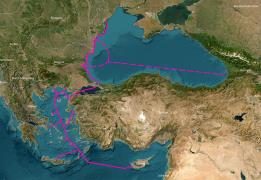 Cyprus on the European map of new submar