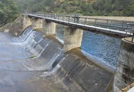 Hafta sonu yağışları barajlara can suyu 