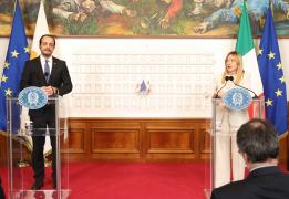 Στην Κύπρο η Τζόρτζια Μελόνι την Κυριακή
