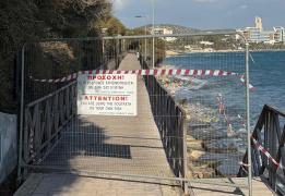 Στα όρια του ο παραλιακός πεζόδρομος Αγ.