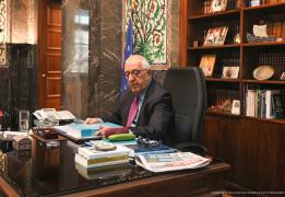 Hellenic Parliament Chair conveys suppor