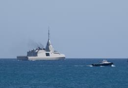 Στο λιμάνι Λεμεσού ναυλοχεί από το απόγε