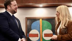 Συναντήσεις Υφ. Ευρώπης ΗΒ με Πρόεδρο Βουλής και Υπουργό Εξωτερικών