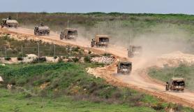 Ο στρατός του Ισραήλ στα σύνορα με τον Λίβανο