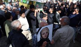 Το Ιράν κηδεύει νεκρούς από τον πόλεμο