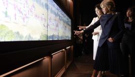 Το ζεύγος Μακρόν επισκέπτεται την Σεούλ