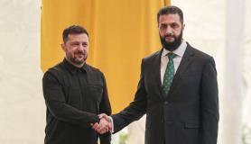 Στην Συρία ο Ουκρανός Πρόεδρος