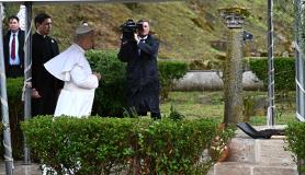 Ο Πάπας Λέων επισκέπτεται την Αλγερία