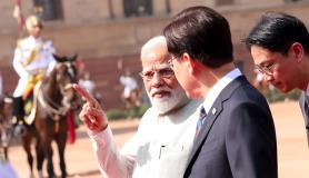 Ο Πρόεδρος της Ν. Κορέας επισκέπτεται την Ινδία