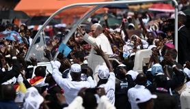 Την Αγκόλα επισκέπτεται ο Ποντίφικας