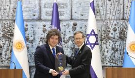 Ο Πρόεδρος της Αργεντινής επισκέπτεται το Ισραήλ