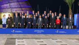 Ατυπη Σύνοδος Αρχηγών Κρατών και Κυβερνήσεων ΕΕ στην Αγία Νάπα