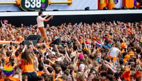 Εκδηλώσεις για τη Μέρα του Βασιλιά στην Ολλανδία