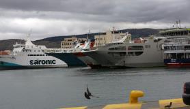 Απεργία στο λιμάνι του Πειραιά