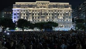Προετοιμασίες για τη μεγάλη συναυλία της Σακίρα στο Ρίο