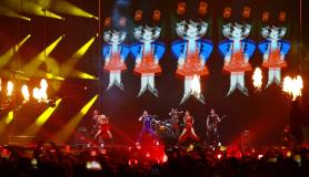 Πρόβες για τον 70ο διαγωνισμό τραγουδιού Eurovision στη Βιέννη