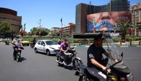 Εικόνες από την καθημερινότητα στην Τεχεράνη