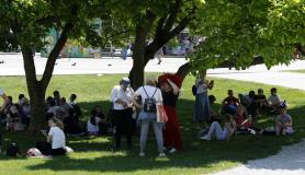 Ψηλές θερμοκρασίες καταγράφονται στην Κροατία