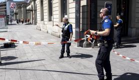 Επεισόδιο με μαχαιρώματα σε σιδηροδρομικό σταθμό της Ελβετίας