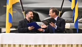 Τη Σουηδία επισκέπτεται ο Πρόεδρος της Ουκρανίας