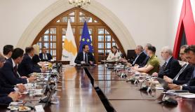 Πρώτη συνεδρία Εθνικού Συμβουλίου υπό την νέα του σύνθεση