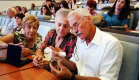 Παράδοση προσωπικών αντικειμένων Ελλήνων κρατουμένων σε ναζιστικά στρατόπεδα