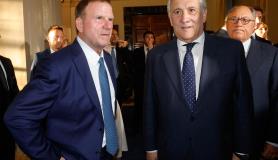 Εορτασμοί για την Μέρα Ανεξαρτησίας των ΗΠΑ στην πρεσβευτική κατοικία στη Ρώμη