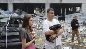Φονικές επιδρομές Ρωσίας στο Κίεβο