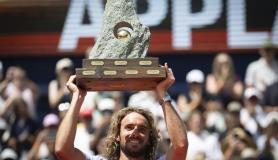 Ο Στέφανος Τσιτσιπάς κατέκτησε το Swiss Open