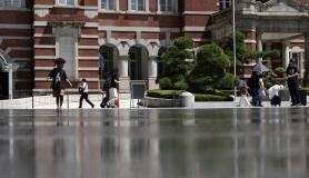 Καύσωνας πλήττει την Ιαπωνία