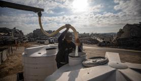 Καταρρέει το σύστημα ύδρευσης στη Γάζα