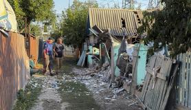 Ρωσικές επιθέσεις στη Ζαπορίζια