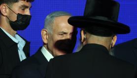 Ο Νετανιάχου σε προεκλογική εκστρατεία του Λικούντ