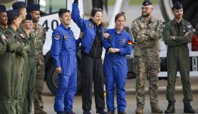 Επιστρέφει στη γη η αστροναύτης Sophie Adenot μετά την αποστολή στο Διεθνή Διαστημικό Σταθμό