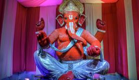 Ινδουιστικό φεστιβάλ για την θεότητα Γκανέσα