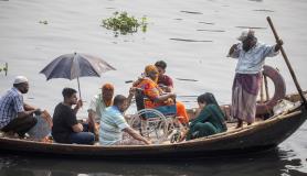 Kύμα καύσωνα πλήττει το Μπανγκλαντές